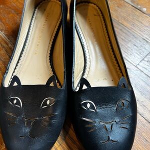 Charlotte Olympia ballet flats 8.5